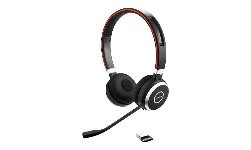 HEADSET EVOLVE 65 SE JABRA 380A UC DUO