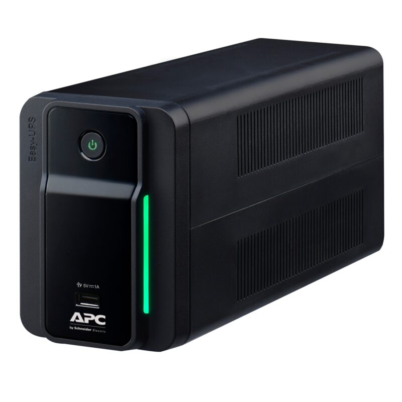 APC BVX700LU-LM Línea interactiva, 360W, 700VA, Entrada 89-145V, 4 Contactos