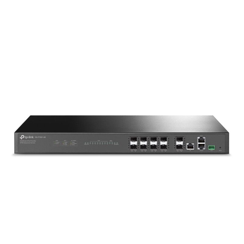 DeltaStream 8- puertos Pizza-box GPON Terminal de Línea Óptica - DS-P7001-08