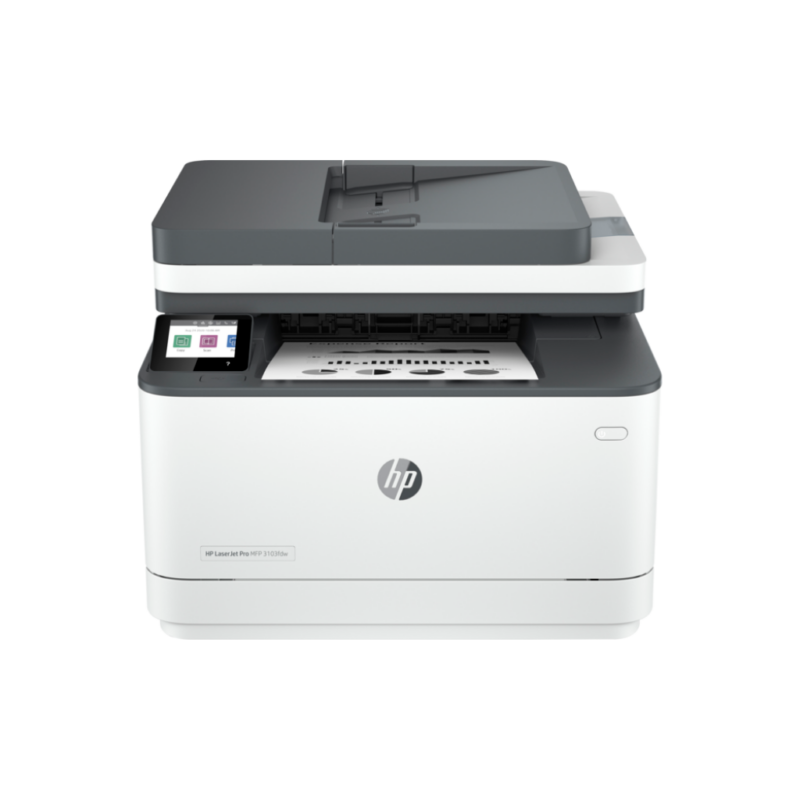 Impresora HP multifuncional LaserJet Pro MFP 3103fdw, 33ppm, Láser, Ethernet, USB 2.0, Fax - 3G632A#BGJ
