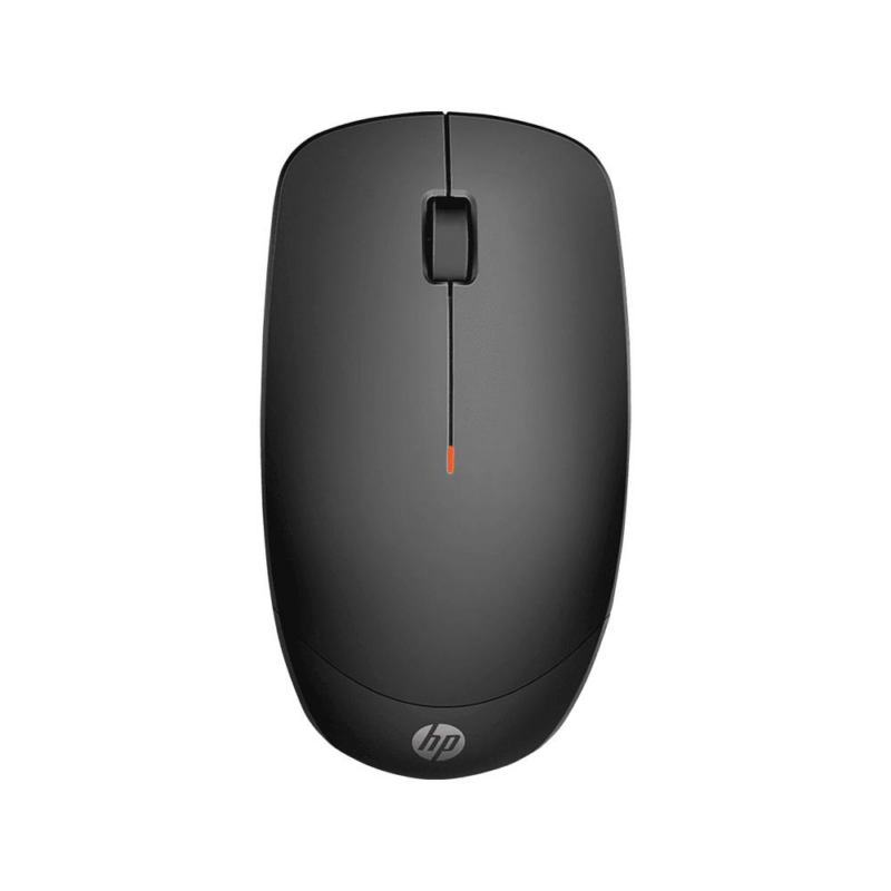 Mouse Ergonómico HP Óptico 235 Slim, Inalámbrico, USB-A, 1600DPI, Negro - 4E407AA