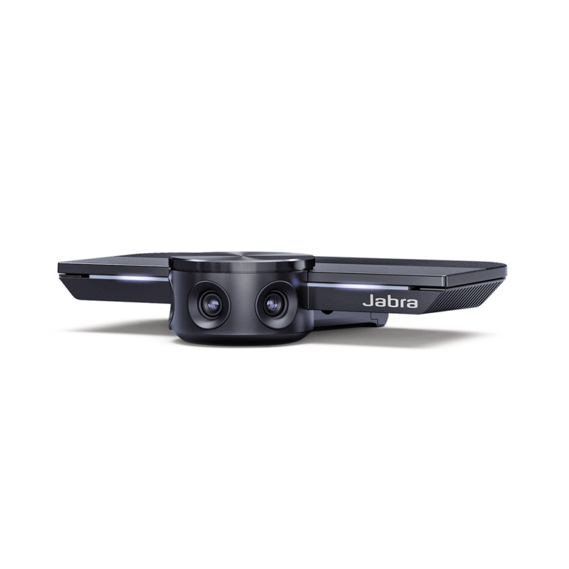 Jabra PanaCast, cámara 4K con vídeo panorámico auto ajustable, ideal para salas de reunión pequeñas - 8100-119