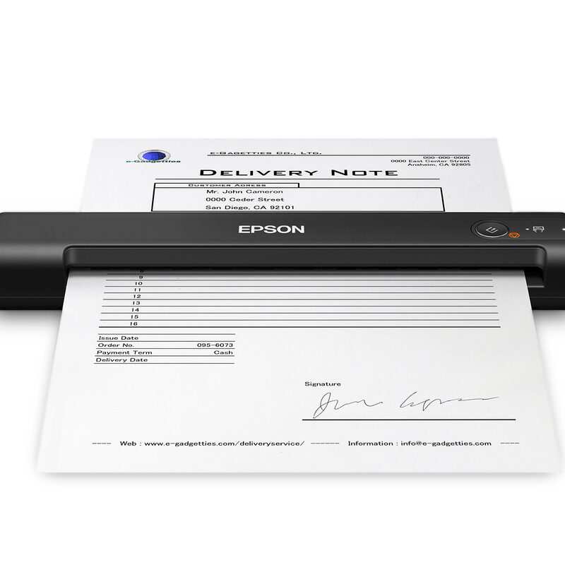 Escáner Portátil de Documentos WorkForce ES-50 - B11B252201