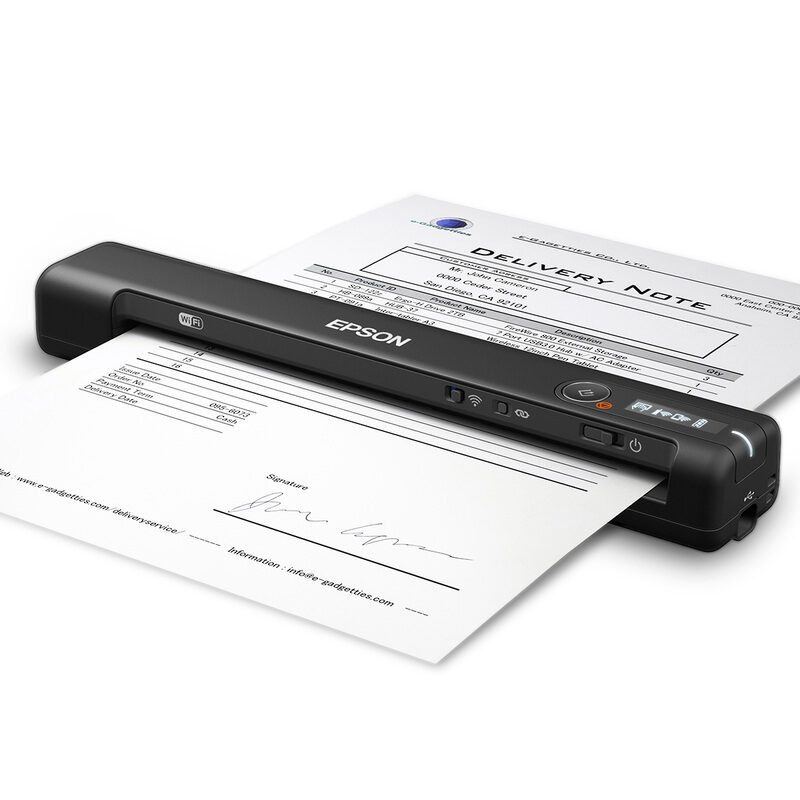 Escáner Portátil Inalámbrico WorkForce ES-60W - B11B253201