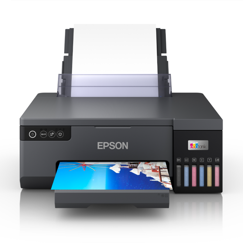 Impresora Fotográfica Inalámbrica EcoTank L8050 - C11CK37301