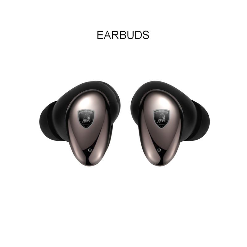 Audifono Bluetooth Marca Lamborghini Modelo Bud Huracan 300 LB TWS - LB-TWS300