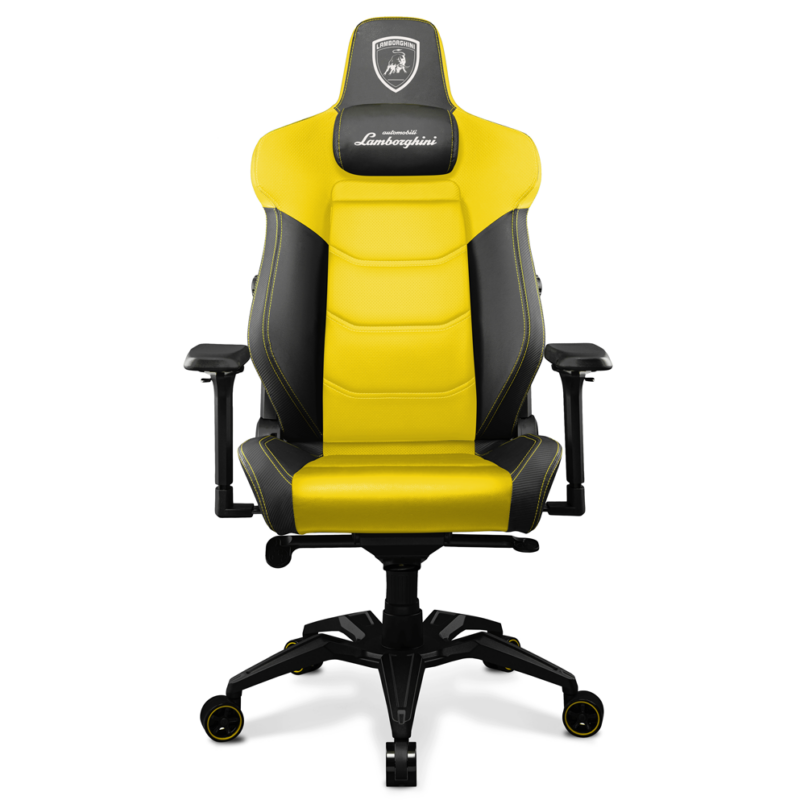 Lambo Gaming Chair Veneno color amarillo - LBGCYELLOW