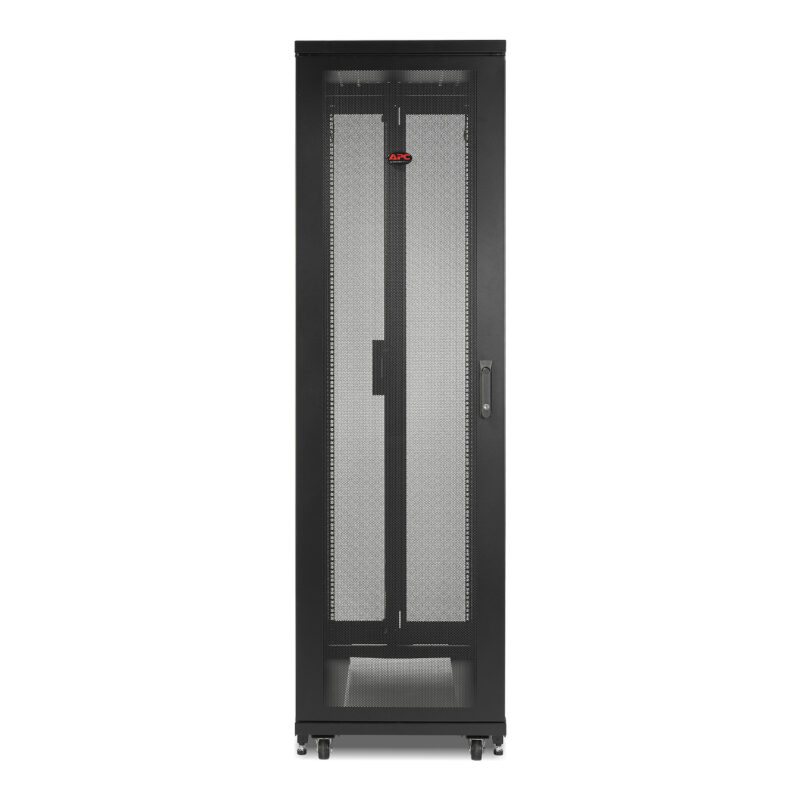 NetShelter SV 42U 600mm Ancho x 1060mm Recinto Profundo con Lados, Negro, Single Rack Desmontado - AR2400FP1