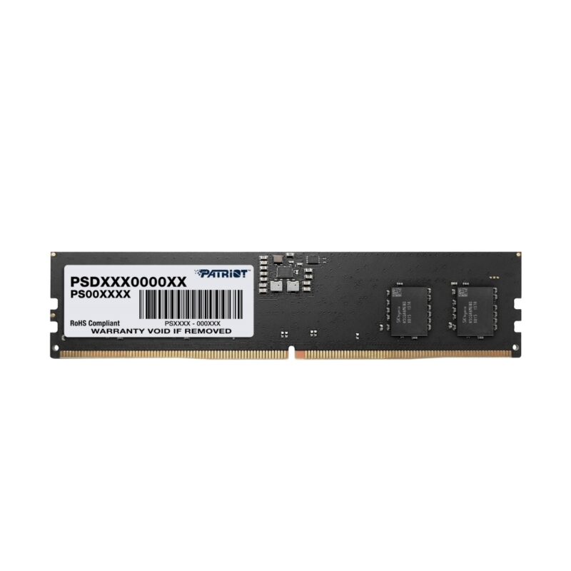 Signature Series Memoria RAM DDR5 para Desktop 16GB 5600 MHz UDIMM - PSD516G560081