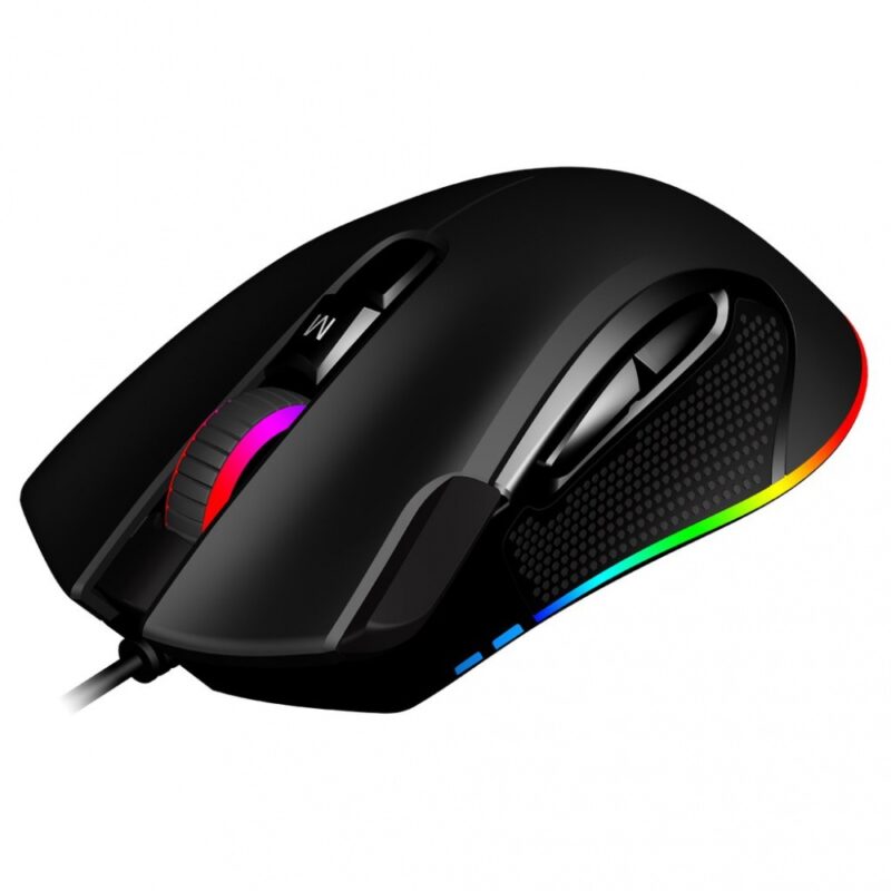 Mouse Gamer Patriot Óptico Viper V551, Alámbrico, USB, 12000DPI, Negro - PV551OUXK