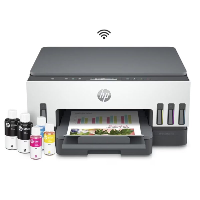 Impresora Multifuncional HP Smart Tank 720 - 6UU46A#AKY