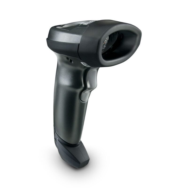 Lector Código de Barras Zebra Technologies LI2208 - 1D - USB - Incluye Base - LI2208-SR7U2100SGW
