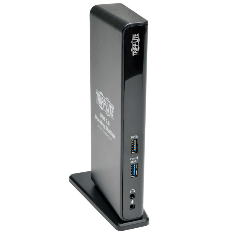 Estación De Conexión de Laptop USB 3.0, HDMI, Video DVI, Audio, USB, Ethernet, U342-DHG-402