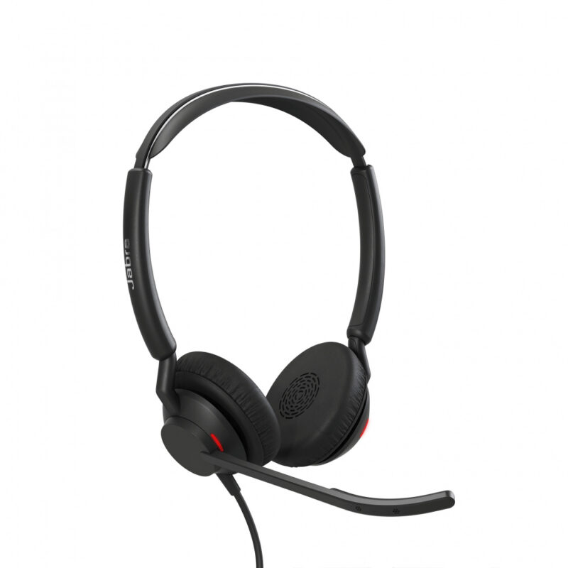 Jabra Audífonos Engage 50 ll UC Stereo, Alámbrico, USB-A, Negro - 5099-610-279