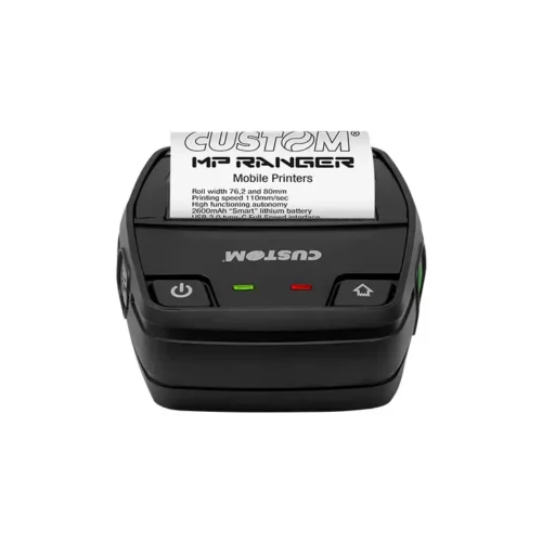 Impresora Móvil De Recibos Térmica Custom America MP Ranger – 911MM010100P33