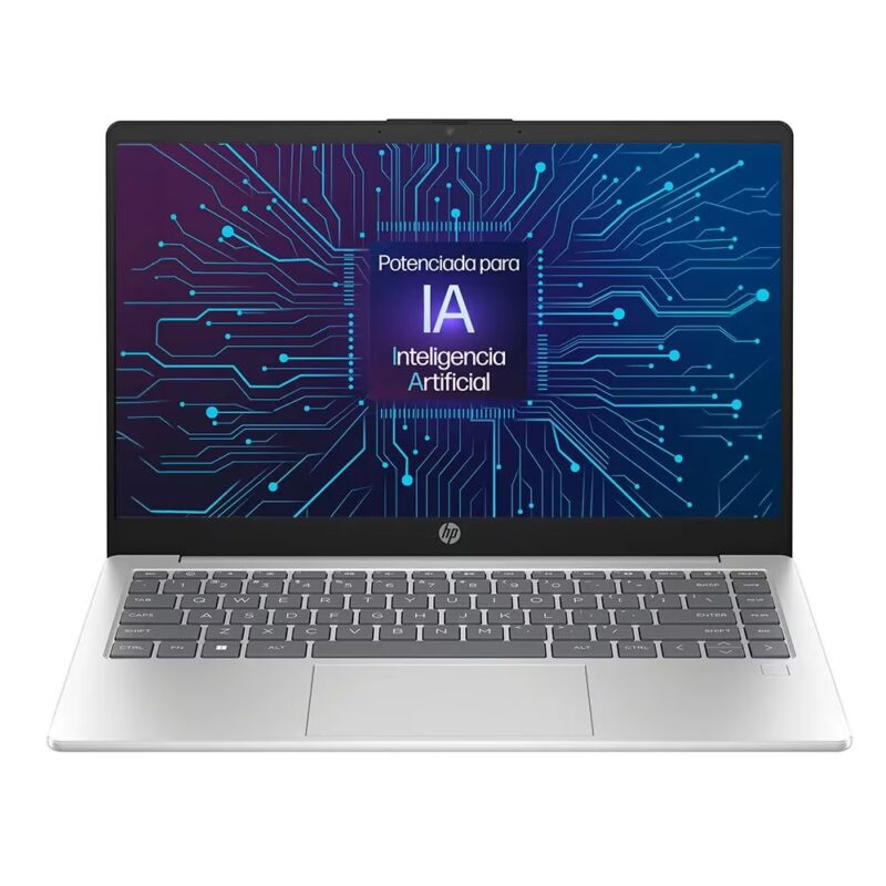 Laptop HP 14-ep1000la, Intel Core Ultra 5 125H, 16GB RAM DDR5, 512GB SSD M.2, Pantalla de 14" FHD y Windows 11 Home - A38S0LA#ABM