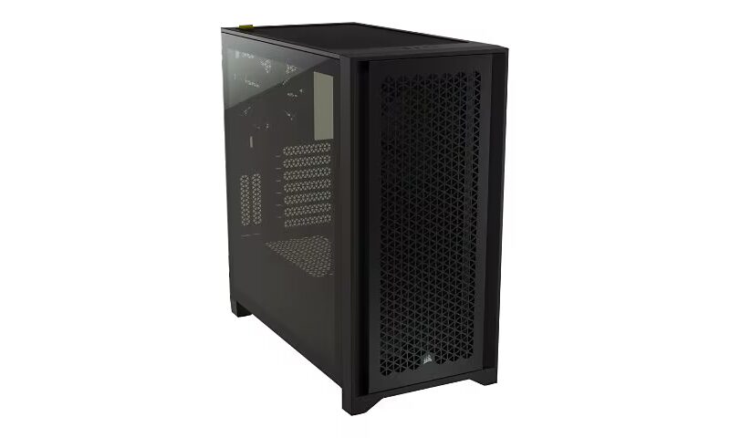 Case ATX semitorre con cristal templado 4000D AIRFLOW, negro - CC-9011200-WW
