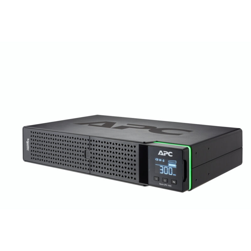 No Break APC Back-UPS Pro Línea Interactiva, 900W, 1500VA, Entrada 120V, Salida 120V, 8 Contactos - BR1500RM2U