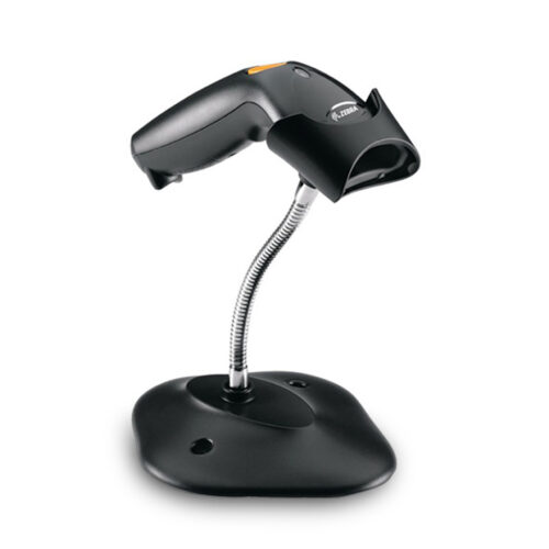 Zebra LS2208 Lector de Código de Barras Laser 1D - incluye Cable USB y Base - LS2208-SR20007R-UR