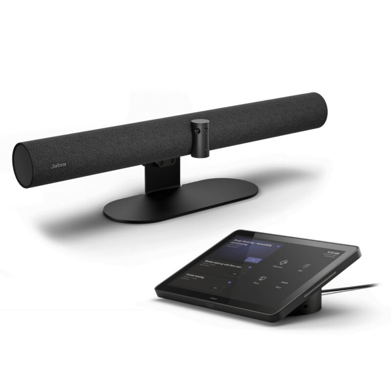 Jabra Sistema de Videoconferencia PanaCast 50, con Micrófono, 4K Ultra HD, 2x USB, Negro - 8501-232
