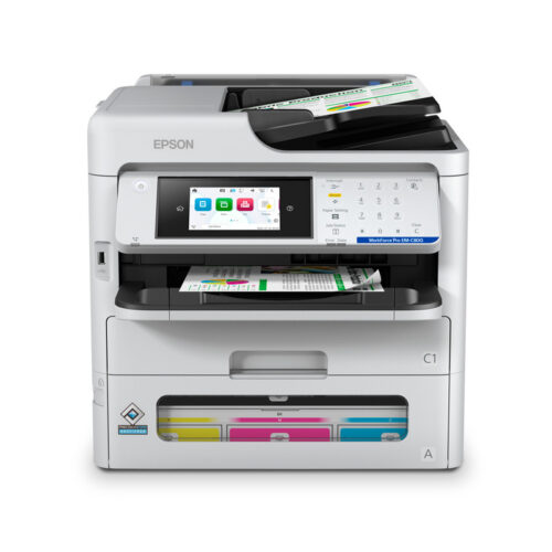 WorkForce Pro EM-C800 Impresora Multifuncional a Color USB/Ethernet/WIFI - Blanco - C11CK19301