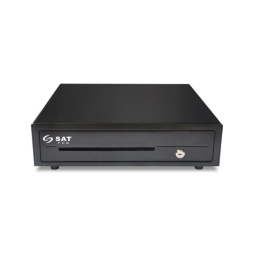 Cajon Monedero Sat 119X Color Negro - SAT119X