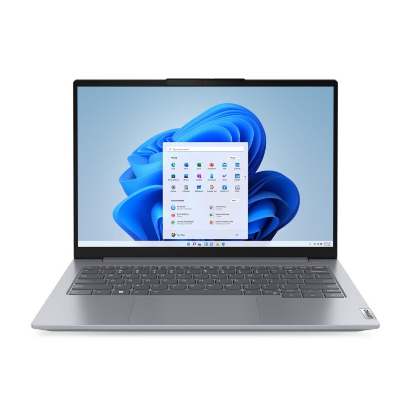 Laptop Lenovo ThinkBook 14 G6 IRL, Intel Core i7-13700H, 8GB en RAM DDR5, 512GB SSD M.2, Pantalla de 14" WUXGA (1920x1200), Windows 11 Profesional - 21KG00AKGJ