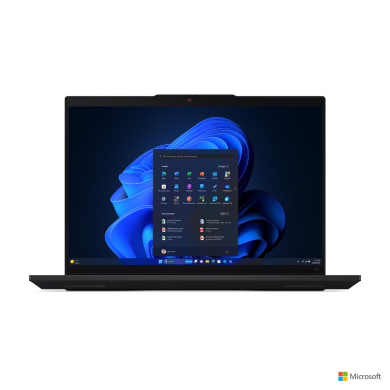 Laptop Lenovo ThinkPad L14 Gen 5, Intel Core Ultra 7 155U, 16GB RAM DDR5, 1TB SSD M.2, Pantalla de 14" (1920x1200) WUXGA, Windows 11 Profesional - 21L1006HFJ
