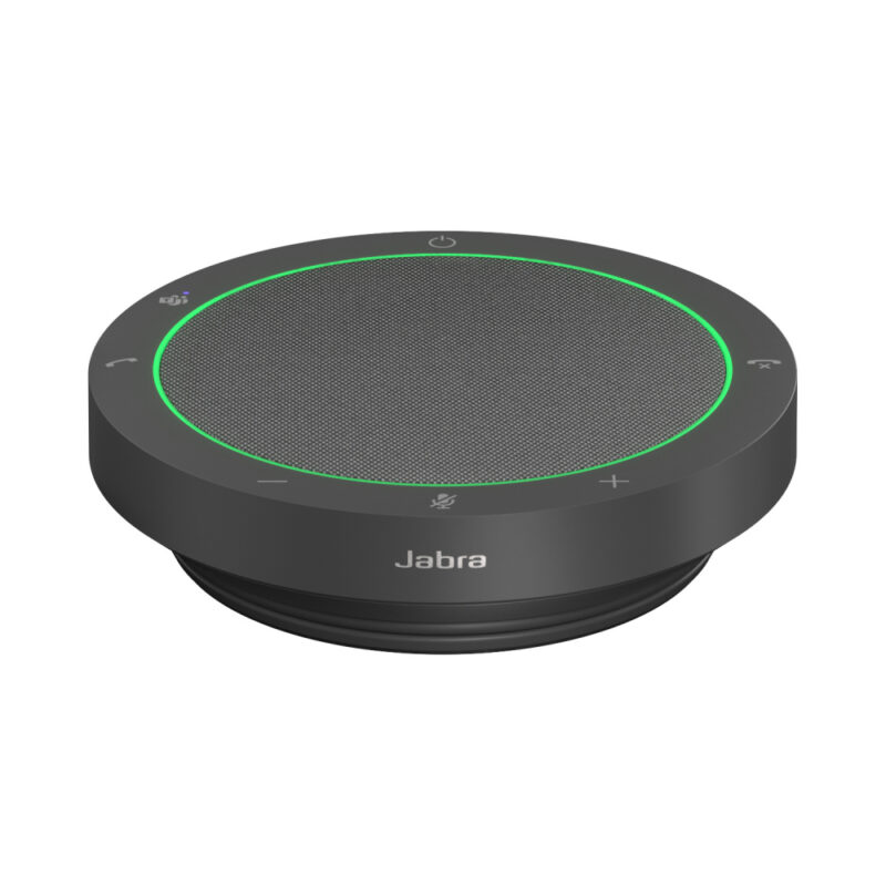 Jabra Altavoz Speak2 40 MS, Alámbrico, USB-A/USB-C, Gris - 2740-109