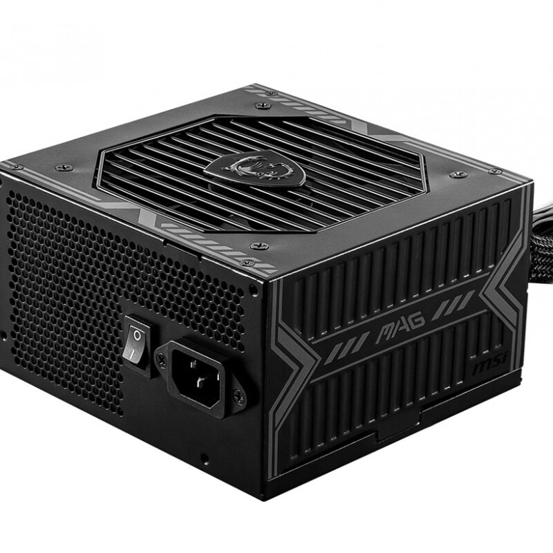 Fuente de Poder MSI MAG A650BN 80 PLUS Bronze, 24-pin ATX, 120mm, 650W - 824142258460