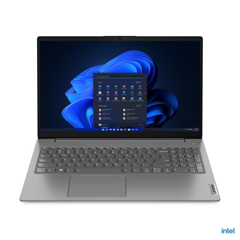 Laptop Lenovo V15 G4 IRU, Intel Core i5-13420H, 16GB RAM DDR4, 512GB SSD M.2, Pantalla de 15,6" FHD (1920x1080), Windows 11 Profesional - 83A100RUGJ