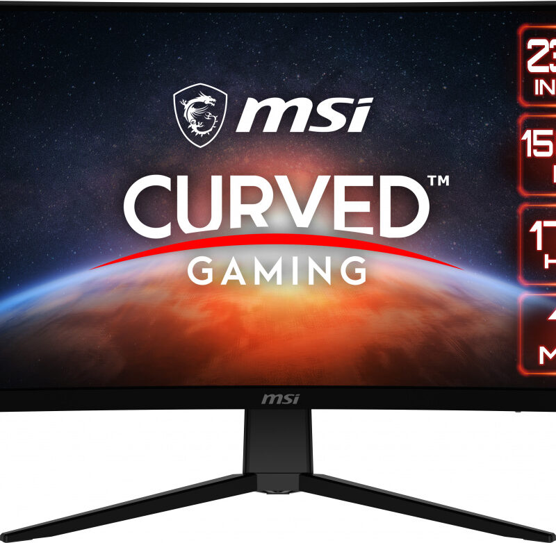 Monitor Gamer MSI G2422C LED 23.6", 1920x1080 Full HD, 180Hz, HDMI/DisplayPort, Negro - MSIG2422C