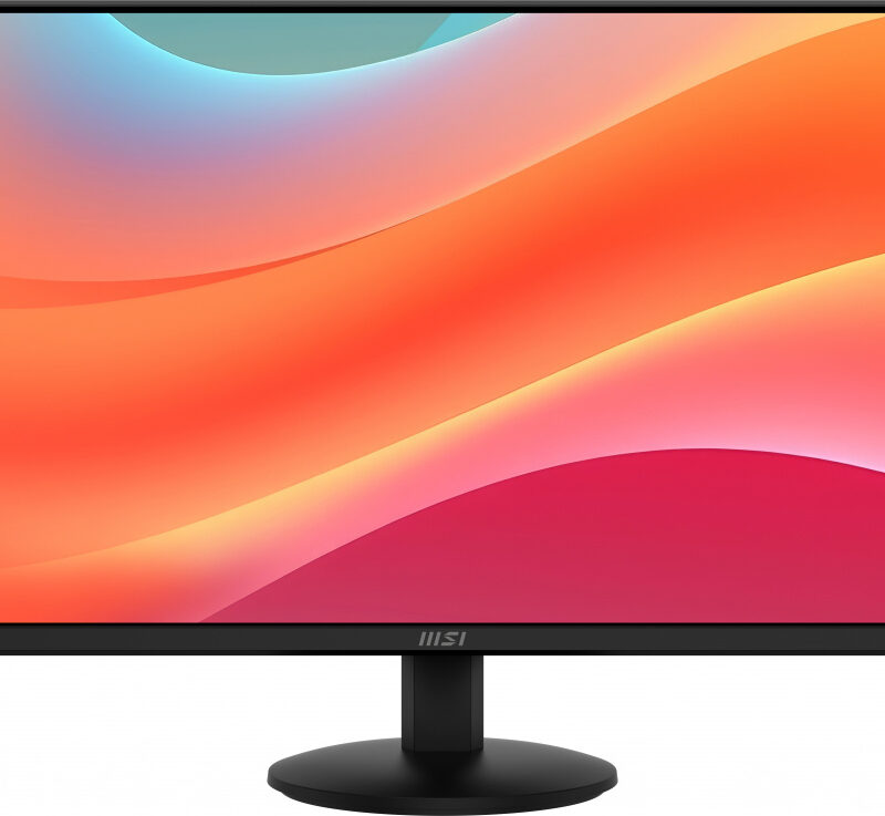 Monitor MSI PRO MP242L LCD 23.8", 1920x1080 Full HD, 100Hz, HDMI/DisplayPort, Negro - MSIPROMP242L