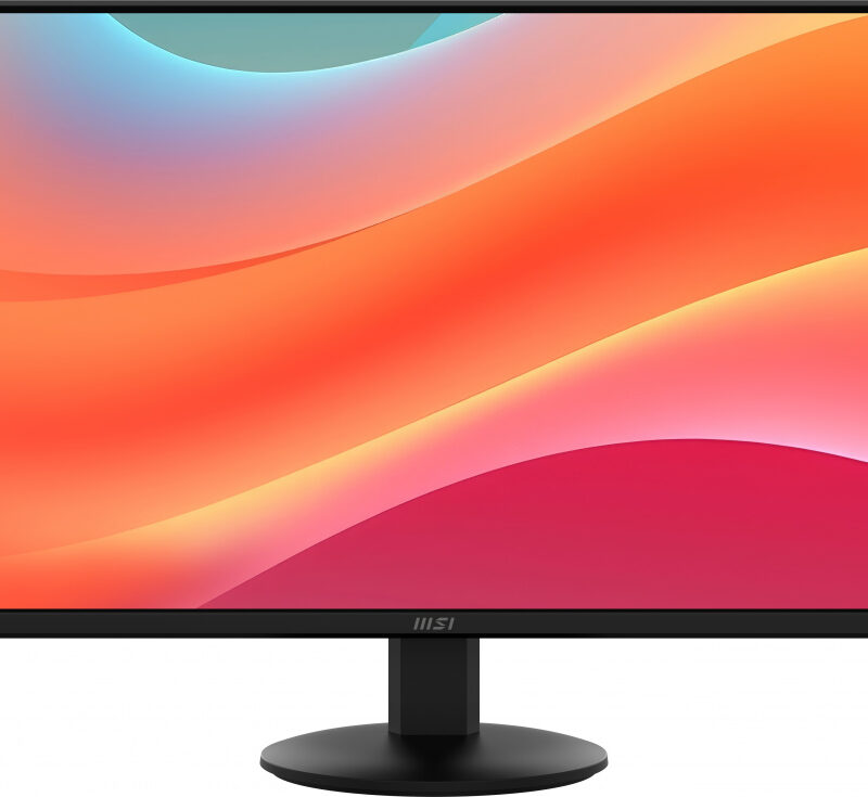 Monitor MSI PRO MP272L LED 27", 1920x1080 Full HD, 100Hz, HDMI/DisplayPort, Negro - PRO MP272L