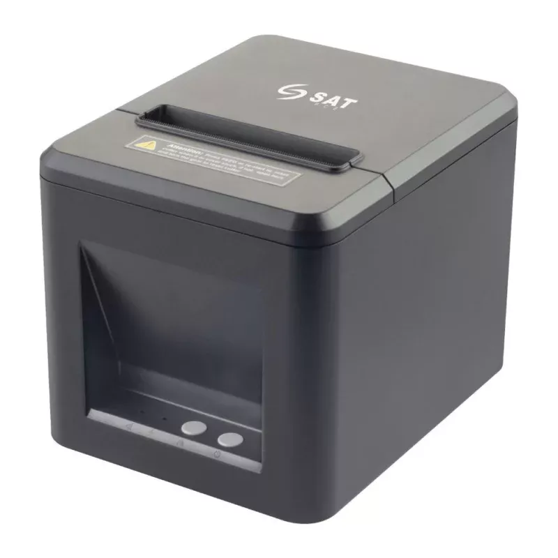 Q22 Impresora para Puntos de Ventas USB-Ethernet 1D/2D - Negro - SATQ22UE