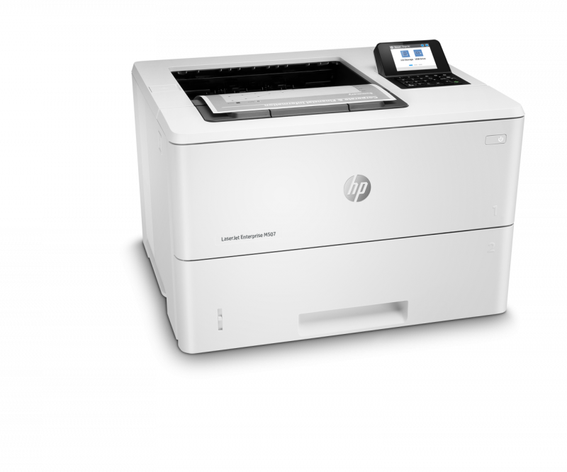 HP LaserJet Enterprise M507dn, Blanco y Negro, Láser, Impresora - 1PV87A#BGJ