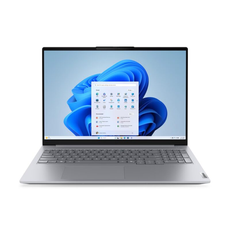 Laptop Lenovo ThinkBook 16 G8 IRL, Intel Core 5 210H, 16GB RAM DDR5, 512GB SSD M.2, Pantalla de 16", Windows 11 Profesional - 21SH009LFJ