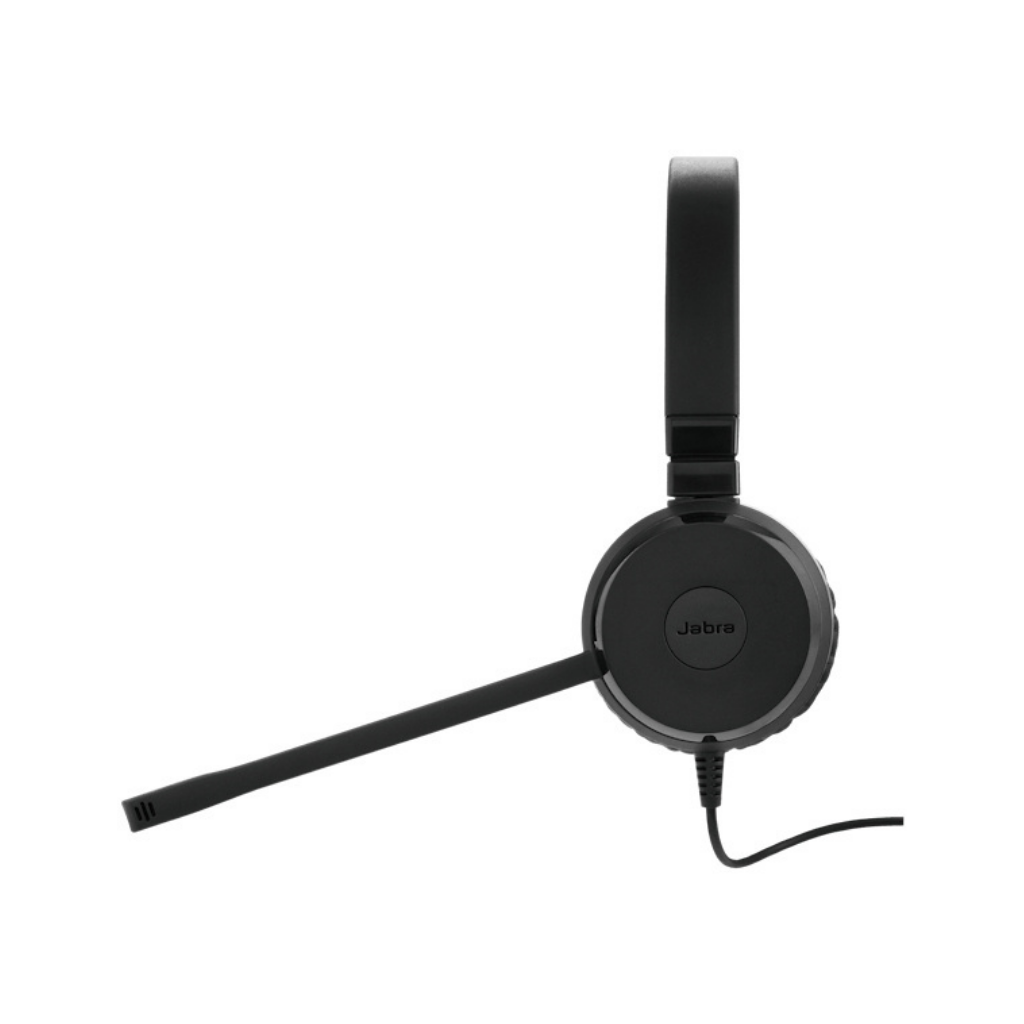 Jabra Audífonos con Micrófono Evolve 30 II MS Stereo, Alámbrico, USB, Negro - 5399-823-369 - Image 2