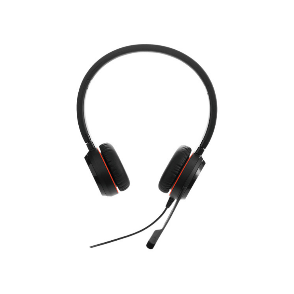 Jabra Audífonos con Micrófono Evolve 30 II MS Stereo, Alámbrico, USB, Negro - 5399-823-369 - Image 3