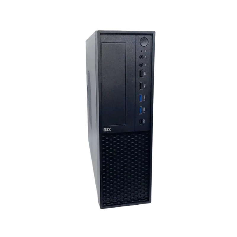 PC NSX OFFICE, AMD RYZEN 5 5600GT, 16GB RAM DDR4 (2 X 8GB), 512GB SSD M.2, Teclado y Mouse USB - PCR516512-04