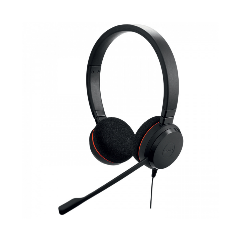 Jabra Audífonos Evolve 20 Stereo MS, Alámbrico, USB - 4999-823-169