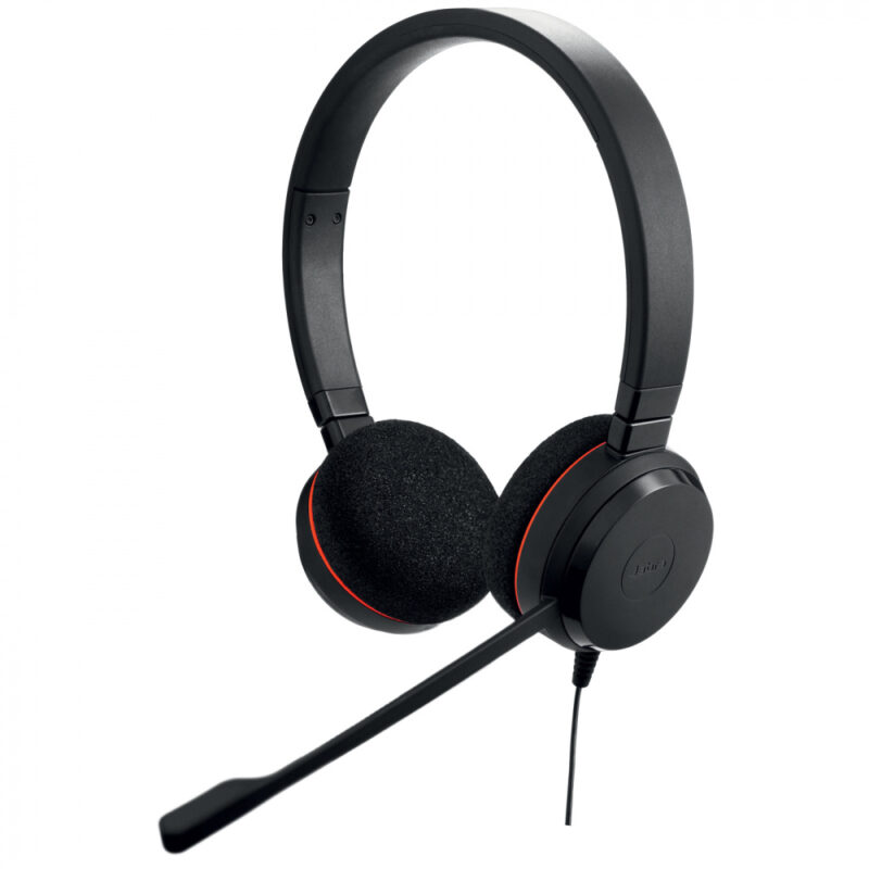 Jabra Audífonos Evolve 20, Alámbrico, USB - 4999-829-269
