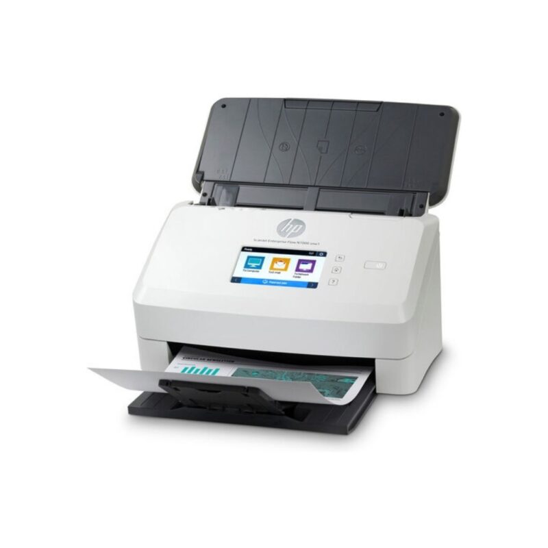 Escáner de alimentación de hojas HP ScanJet Enterprise Flow N7000 snw1 - 6FW10A#BGJ