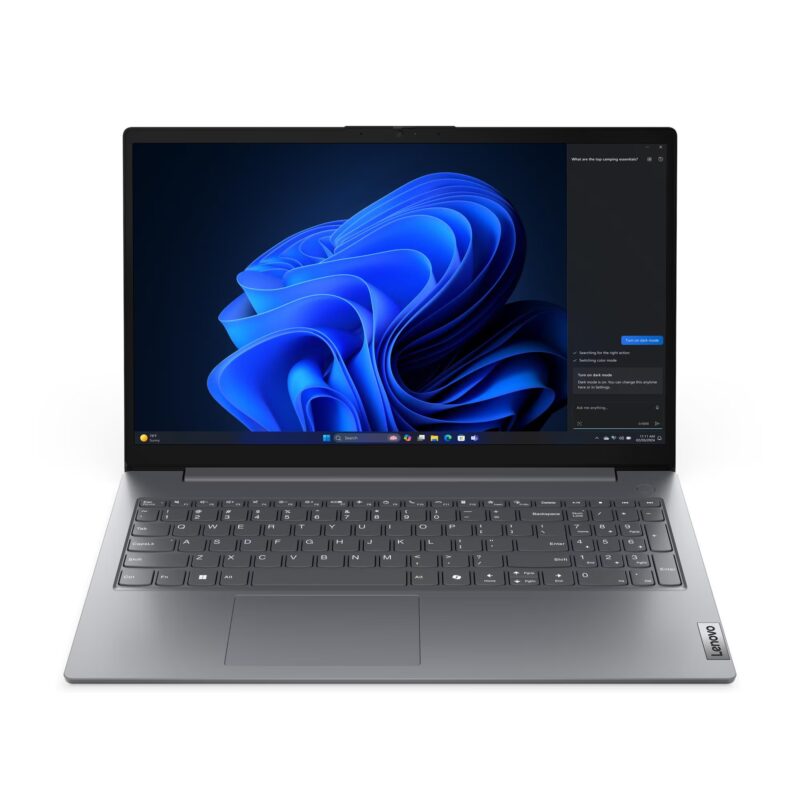 Laptop Lenovo V15 G5 IRL, Intel Core i5-13420H, 16GB RAM DDR5, 512GB SSD M.2, Pantalla de 15.6", Windows 11 Profesional - 83GW004UFJ