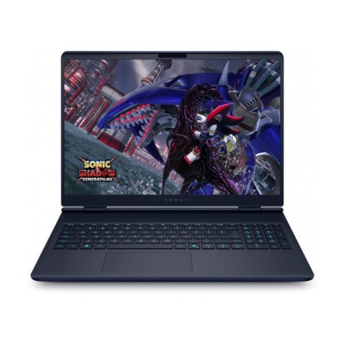 Laptop Gamer Alienware AC16251, Intel Core Ultra 7 255HX, 32GB RAM DDR5, 1TB SSD M.2, Pantalla de 16" 2560x1600, NVIDIA GeForce RTX 5060, Windows 11 Home - AC16251_U7ARL321T5060WHS_1Y