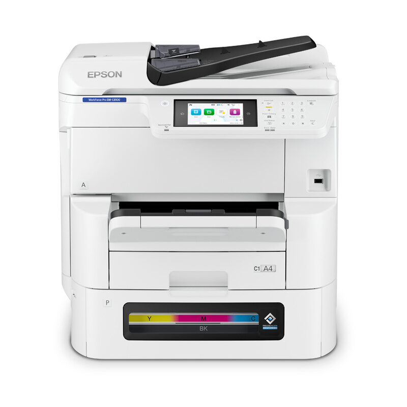 Impresora Multifuncional WorkForce Pro EM-C8100 A3 a Color - C11CL31301