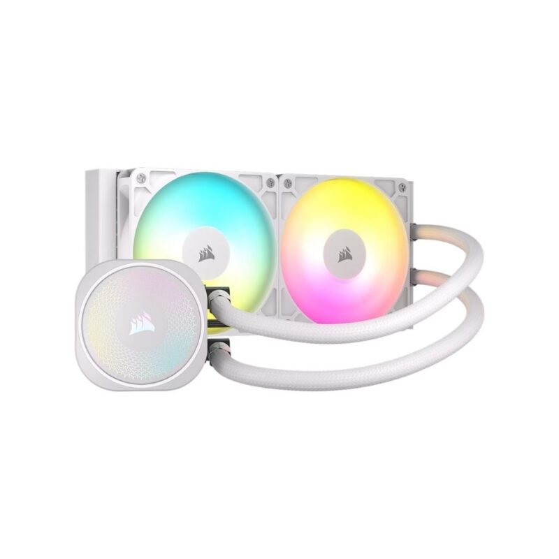 Refrigeración líquida de CPU NAUTILUS 240 RS ARGB, blanco - CW-9060094-W