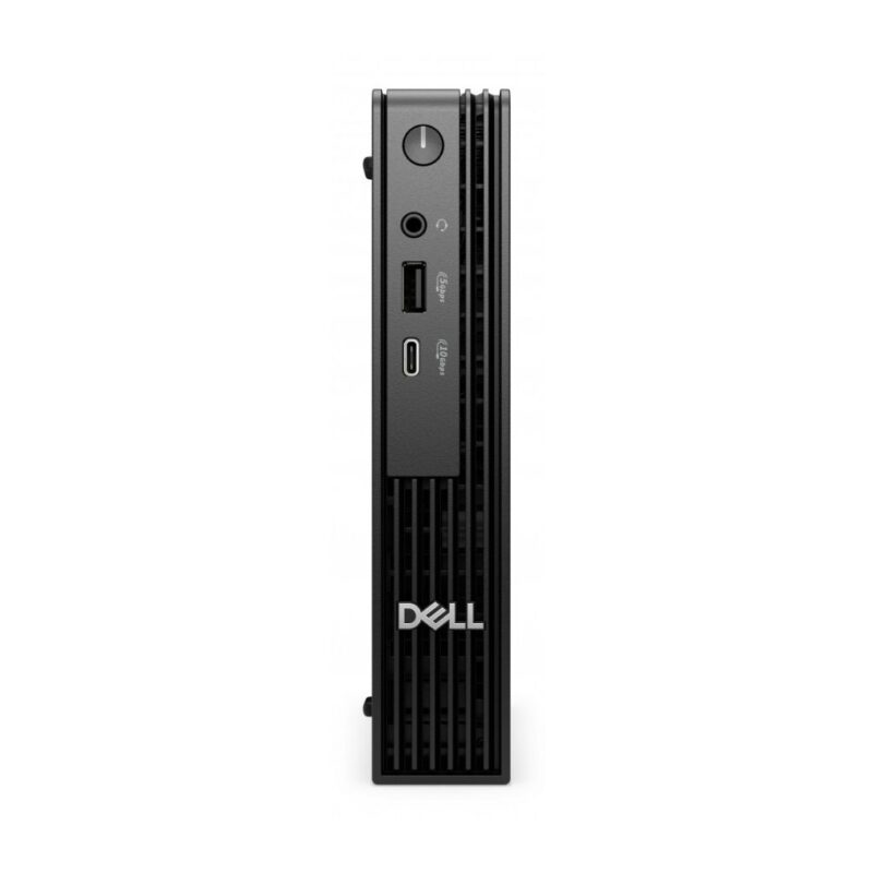 Computadora Dell Pro Micro QCM1250, Intel Core i7-14700T, 16GB RAM DDR5, 512GB SSD M.2, Wi-Fi, Windows 11 Profesional - DDD75