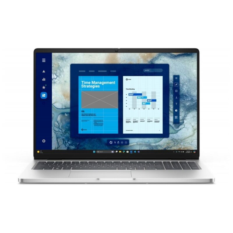 Laptop Dell PRO 16, Intel Core Ultra 5 235U, 16GB RAM DDR5, 512GB SSD M.2, Pantalla 16" 1920x1200 WUXGA, Windows 11 Profesional - DVRC5