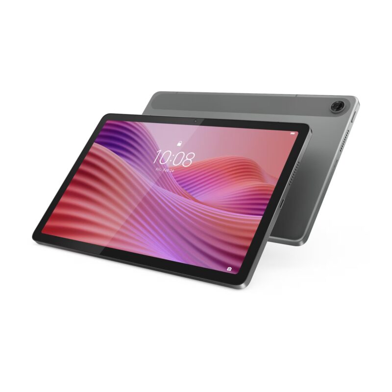 Tablet Lenovo Tab Lenovo, 10.1″, Android, Helio G85, 4GB, 128 GB, WIFI Android Folio + Auriculares Lenovo E310 – ZAEH0130PA